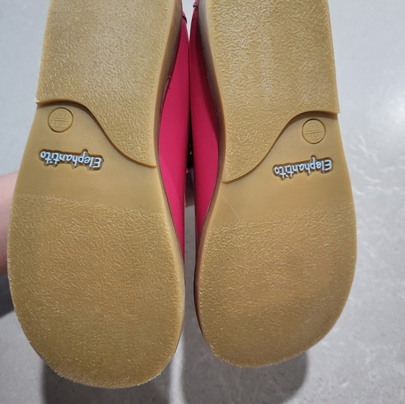 Elephantito Pink Patent Leather Mary Jane's - Picture 5 of 5